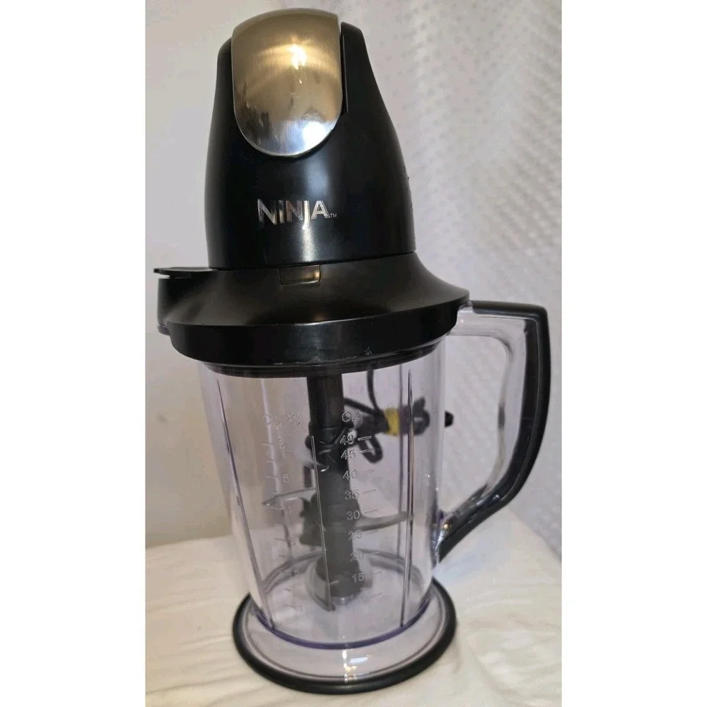 Ninja Master Prep Professional QB100030 Power head Pitcher 6 cups Blade Lid